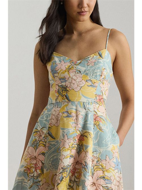 Floral dress LAUREN RALPH LAUREN | 200P08951001CR